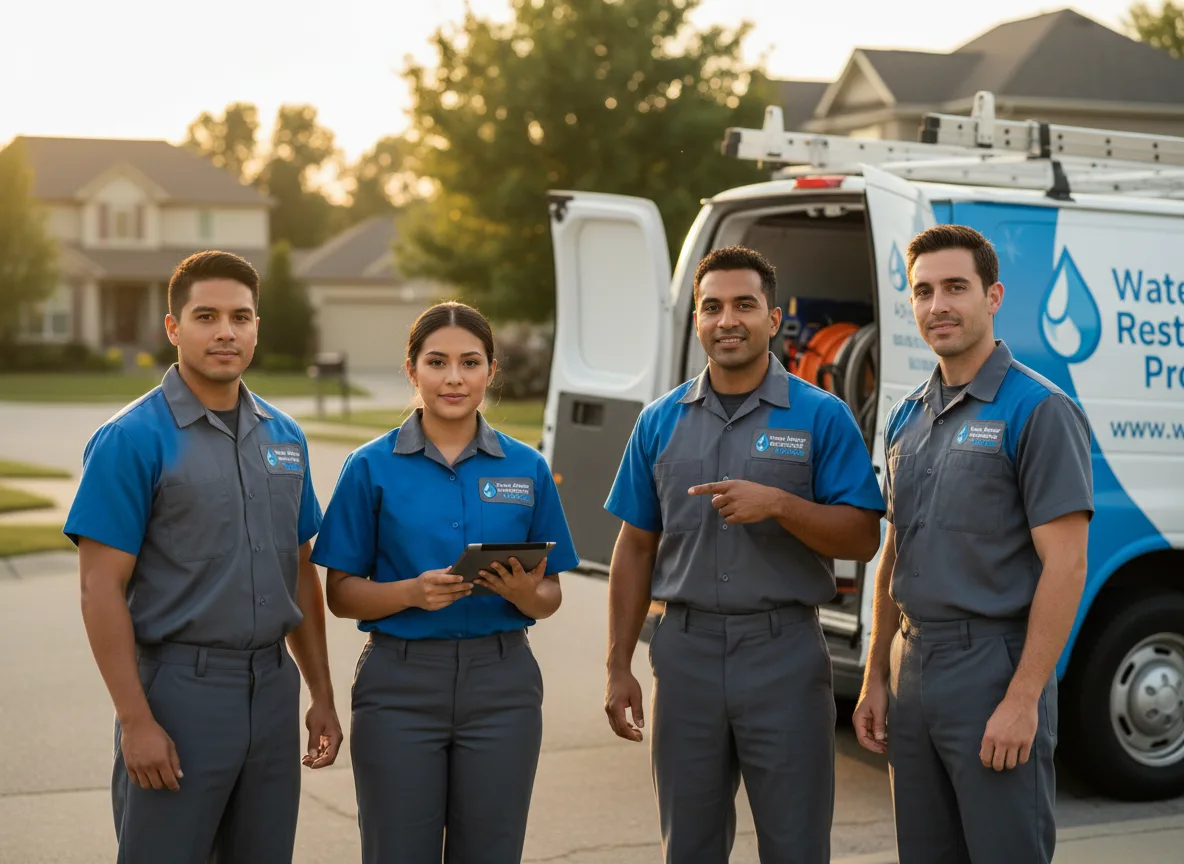 Flood Restoration company in Rocky Ridge, OH